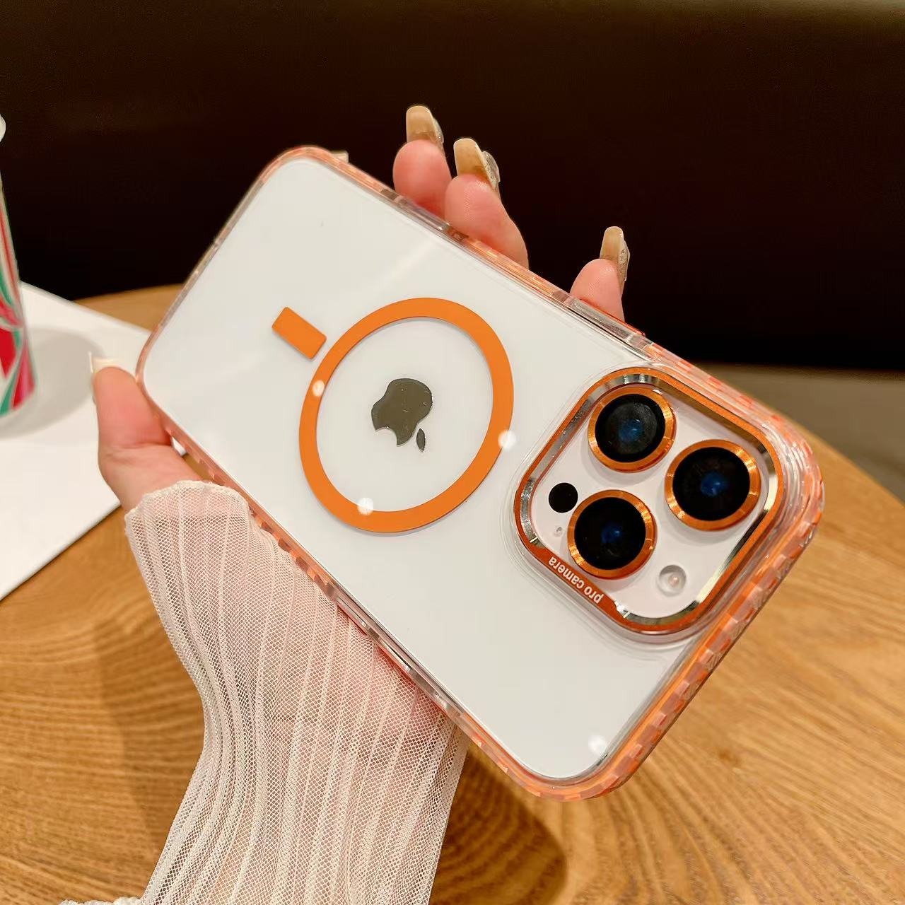 Luxury MagSafe iPhone Case – Protection & Elegance Combined
