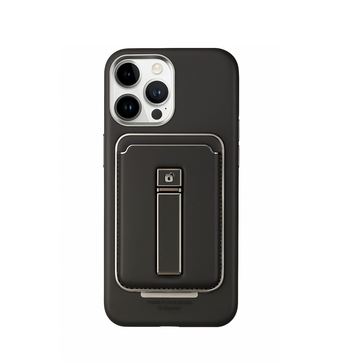 iPhone magnetic leather Case with Kickstand & Card Holder - Protective & Stylish