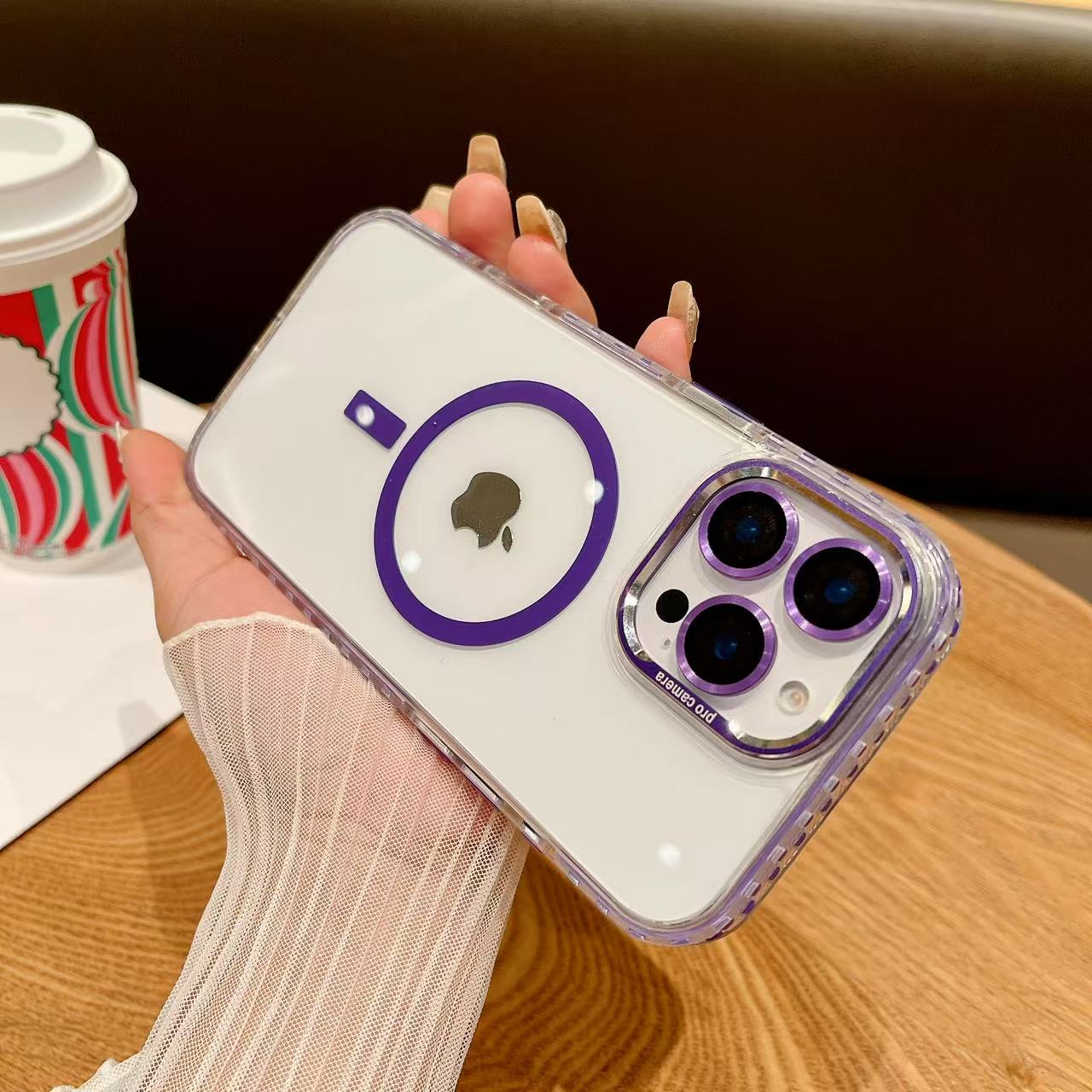 Luxury MagSafe iPhone Case – Protection & Elegance Combined