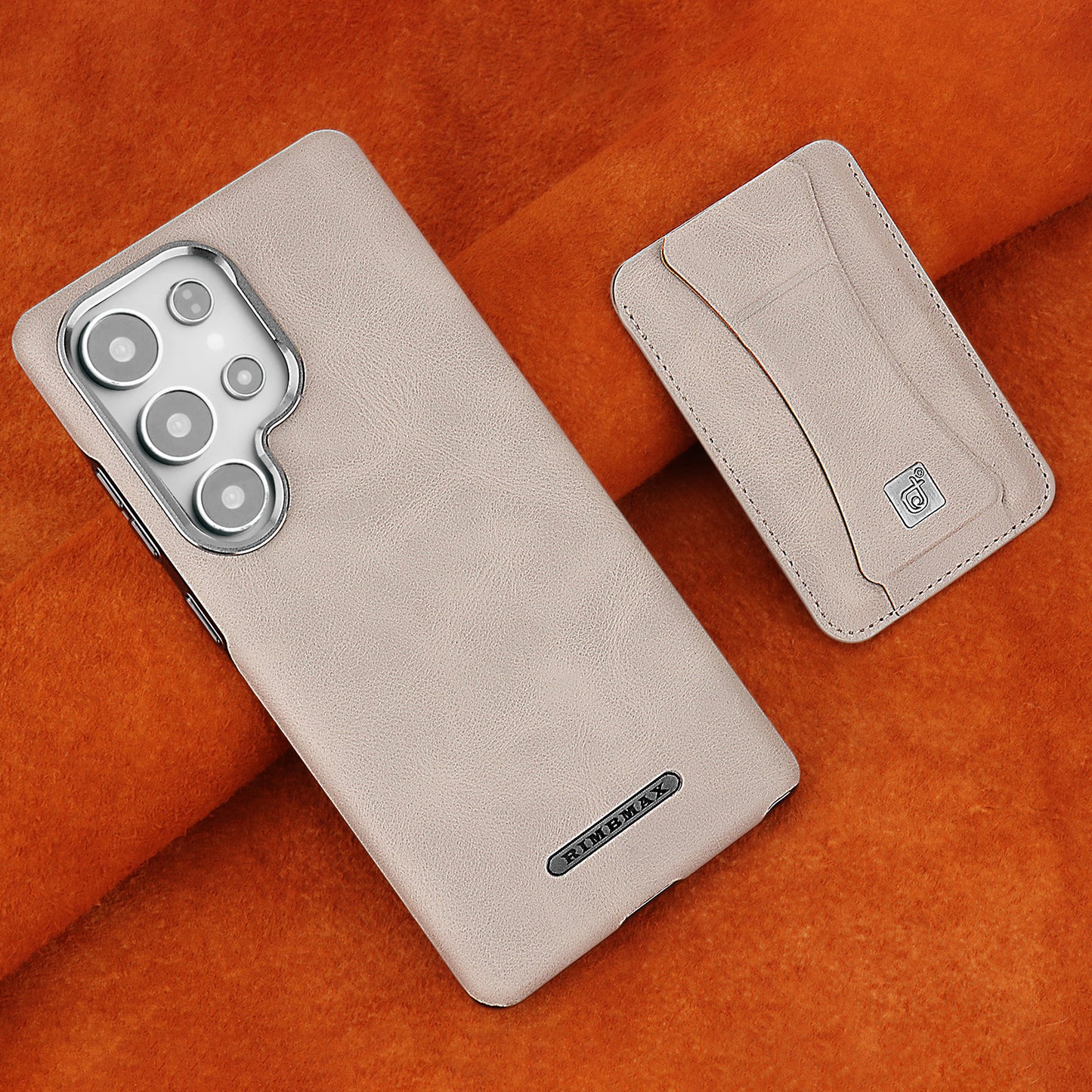 Luxury Leather Magnetic Case with Wallet for Samsung Ultra – Sleek Protection Meets Timeless Elegance