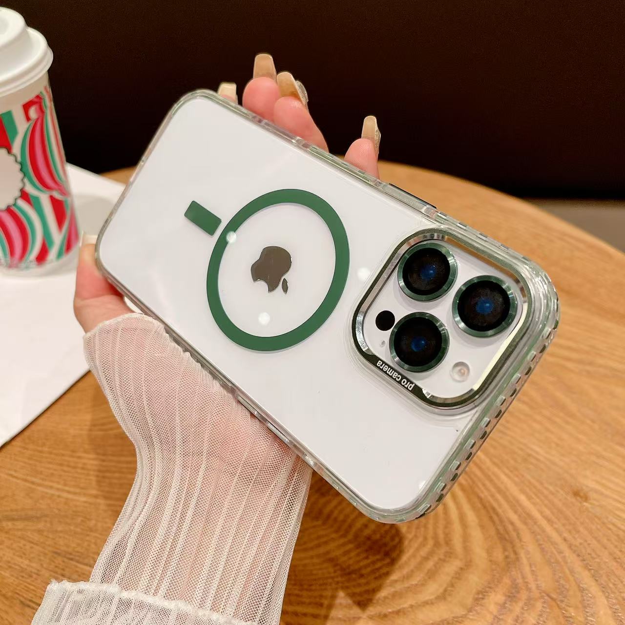 Luxury MagSafe iPhone Case – Protection & Elegance Combined