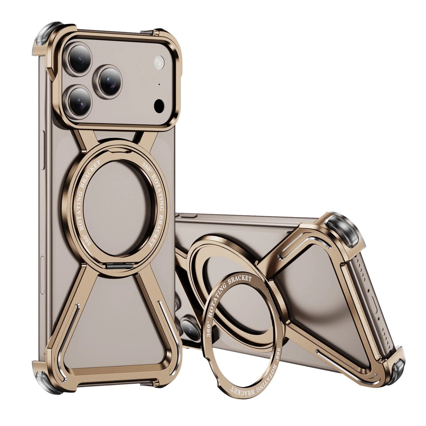 Supreme Elegance: 360° Rotating Stand for Unmatched Comfort and Style