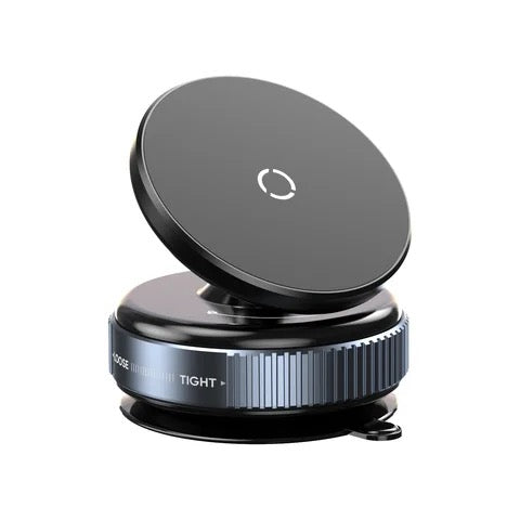 360° Rotating Magnetic Phone Holder – Car Mount for Navigation, Video, and More
