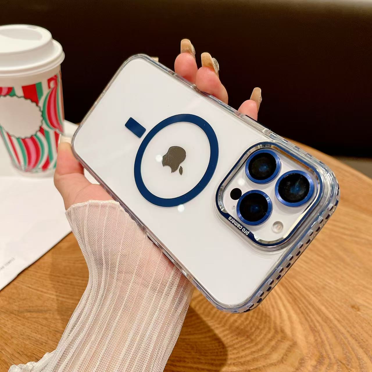 Luxury MagSafe iPhone Case – Protection & Elegance Combined