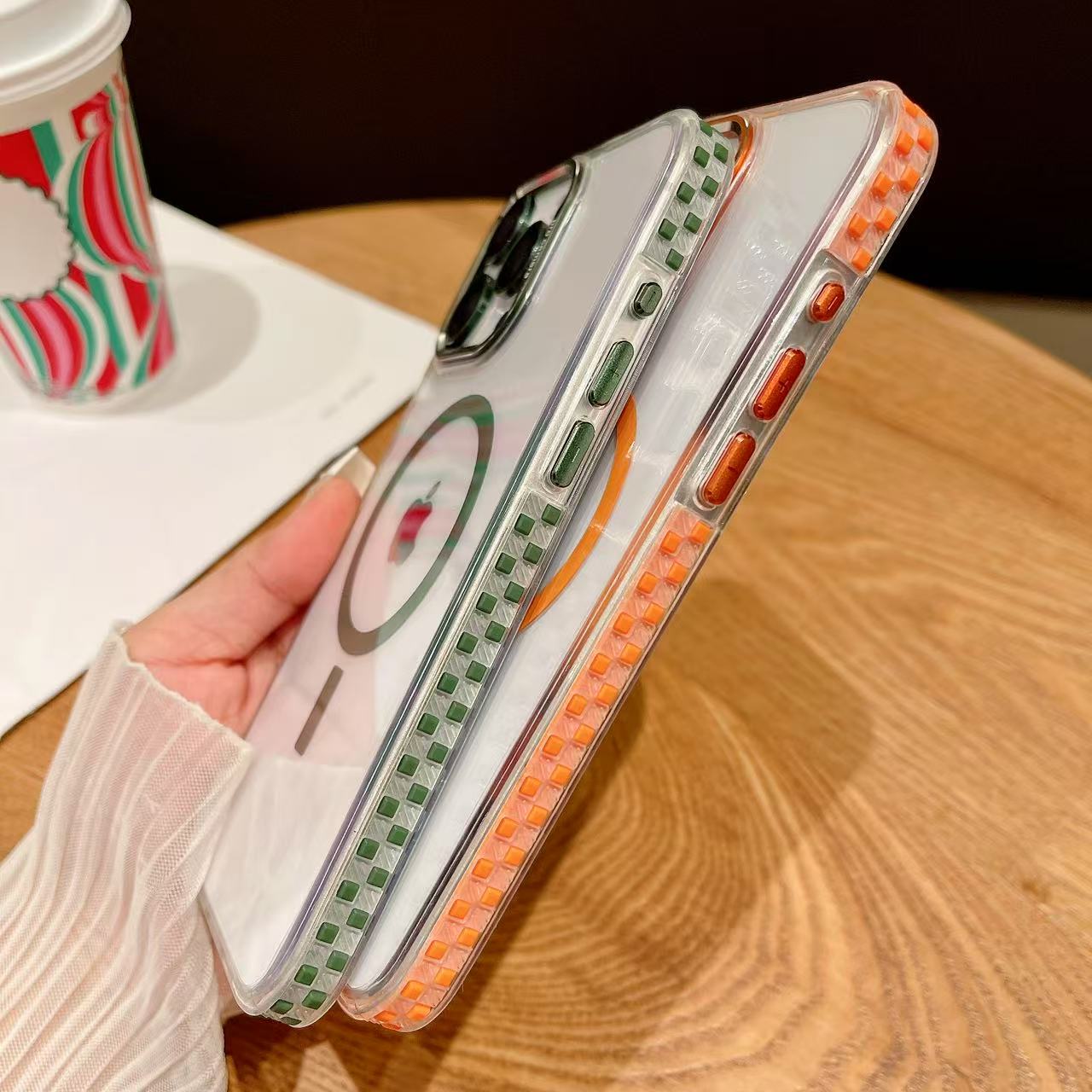 Luxury MagSafe iPhone Case – Protection & Elegance Combined