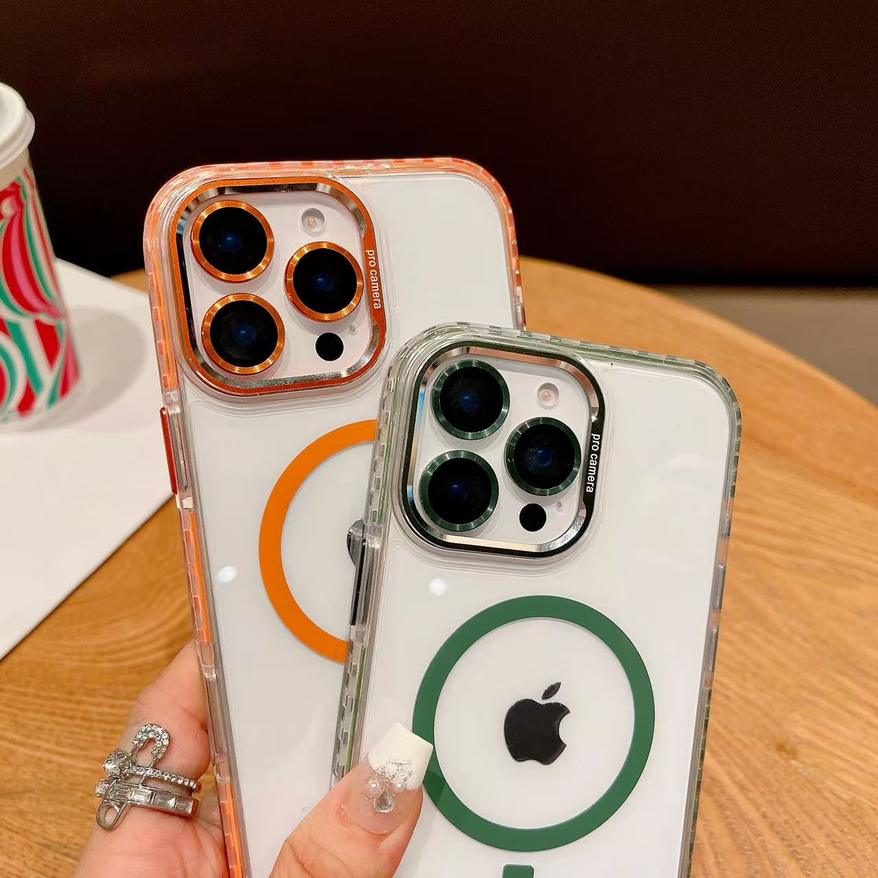 Luxury MagSafe iPhone Case – Protection & Elegance Combined