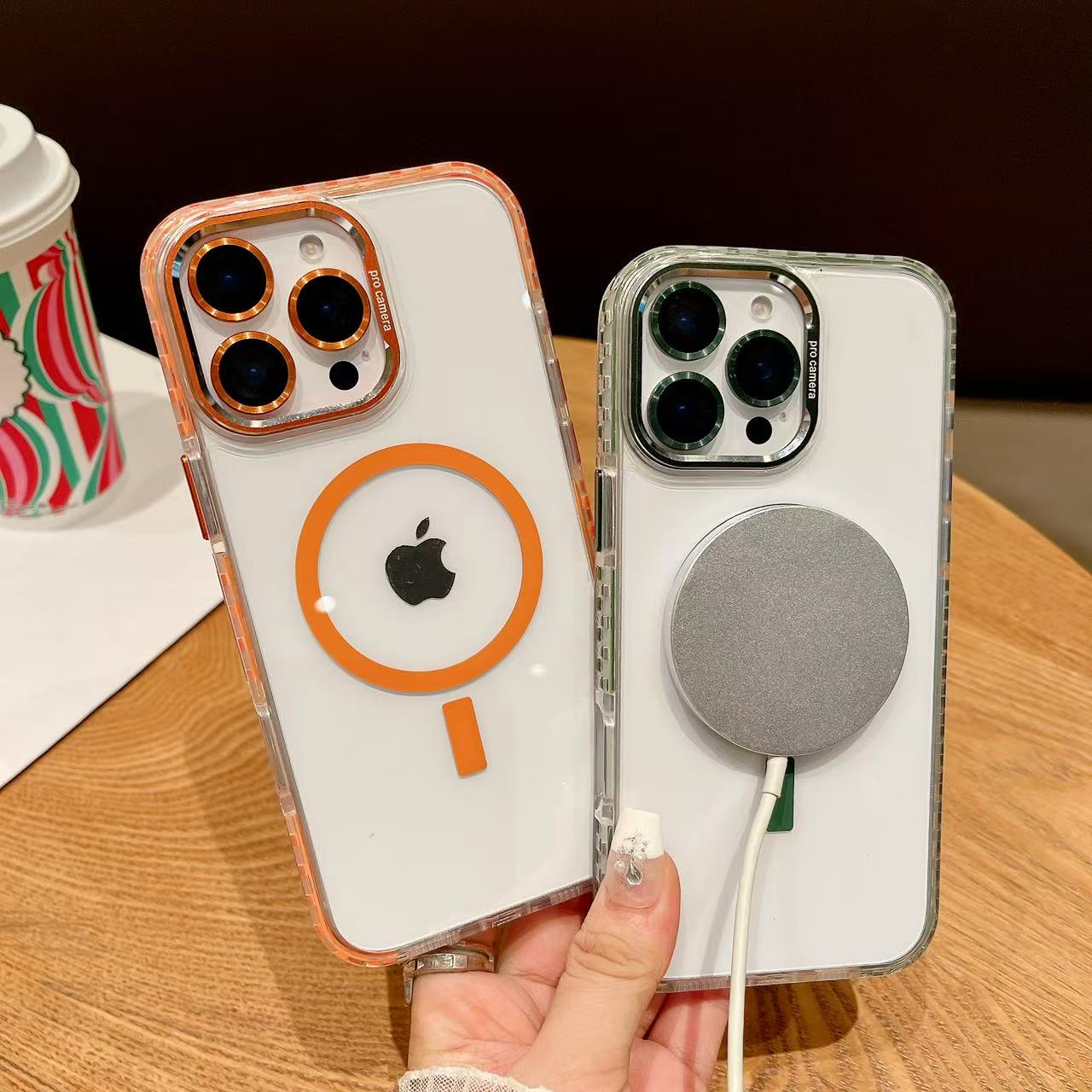Luxury MagSafe iPhone Case – Protection & Elegance Combined