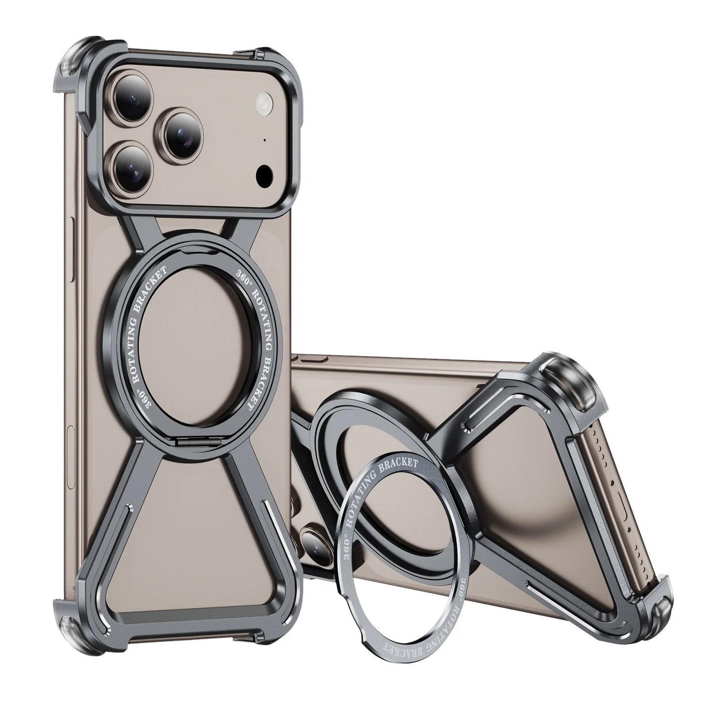 Supreme Elegance: 360° Rotating Stand for Unmatched Comfort and Style
