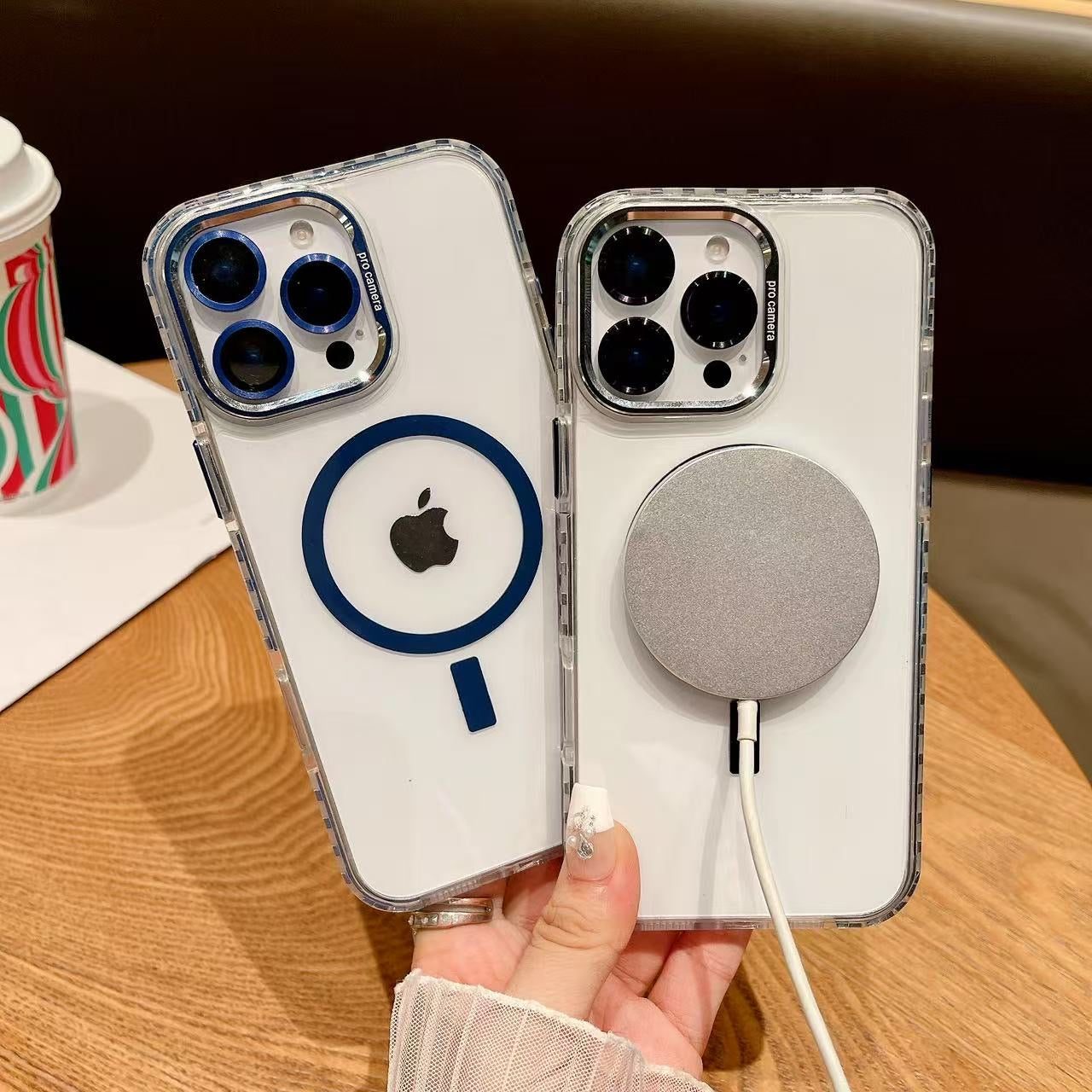 Luxury MagSafe iPhone Case – Protection & Elegance Combined