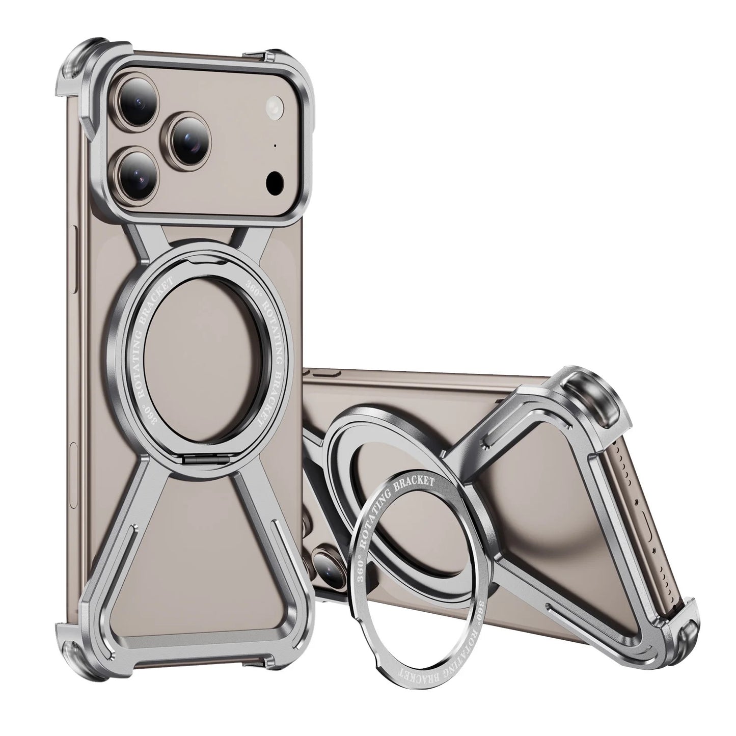 Supreme Elegance: 360° Rotating Stand for Unmatched Comfort and Style