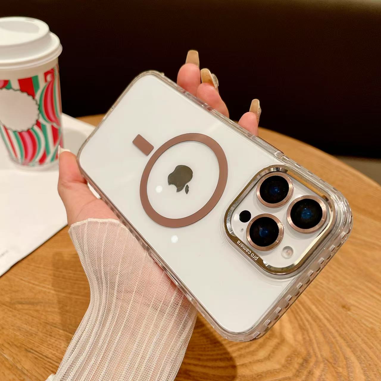 Luxury MagSafe iPhone Case – Protection & Elegance Combined