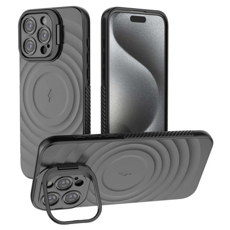 Black MagSafe iPhone Case for 13/14/15/16 Series – Strong, Durable Cover with Camera Protection
