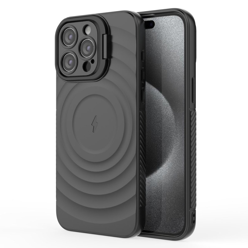 Black MagSafe iPhone Case for 13/14/15/16 Series – Strong, Durable Cover with Camera Protection