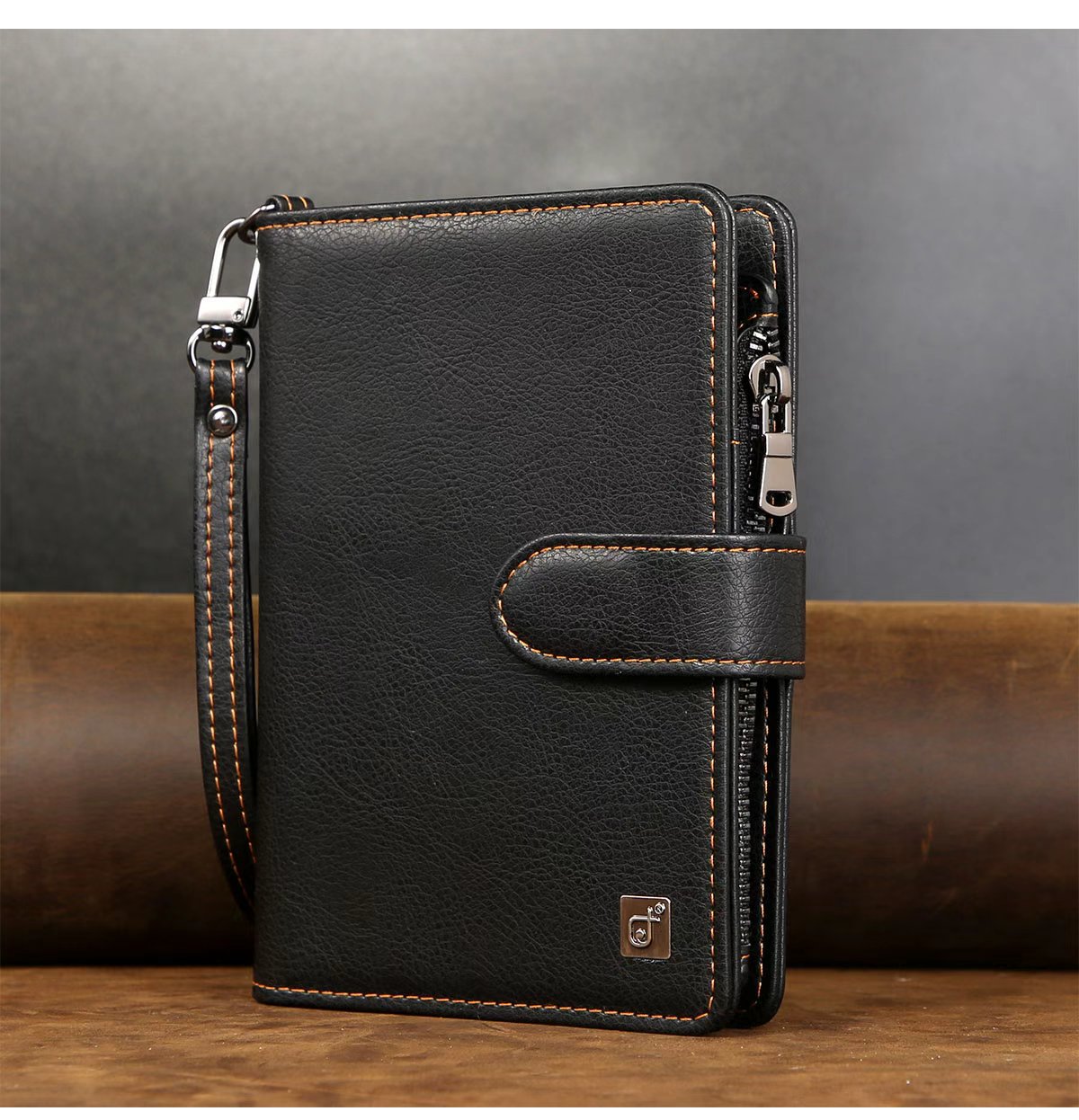 black travel wallet | CASE116