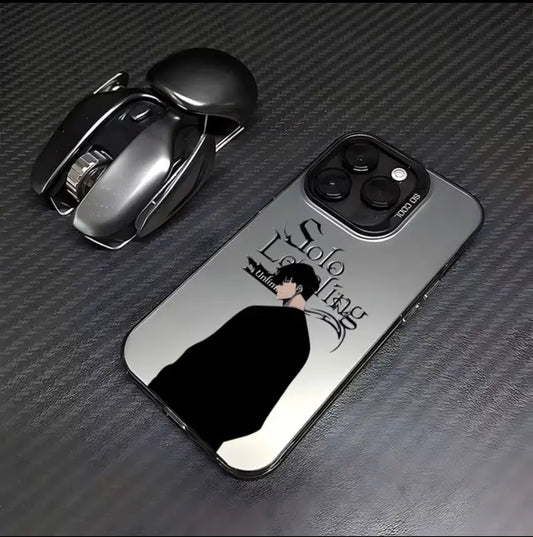 Anime Solos Levelings Phone Case For iPhone  Anti Fall Matte Back Cover