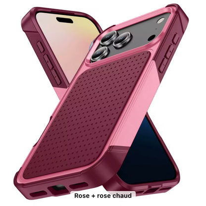 Luxury Armor iPhone Case – Premium Shockproof Design for Style and Full Protection