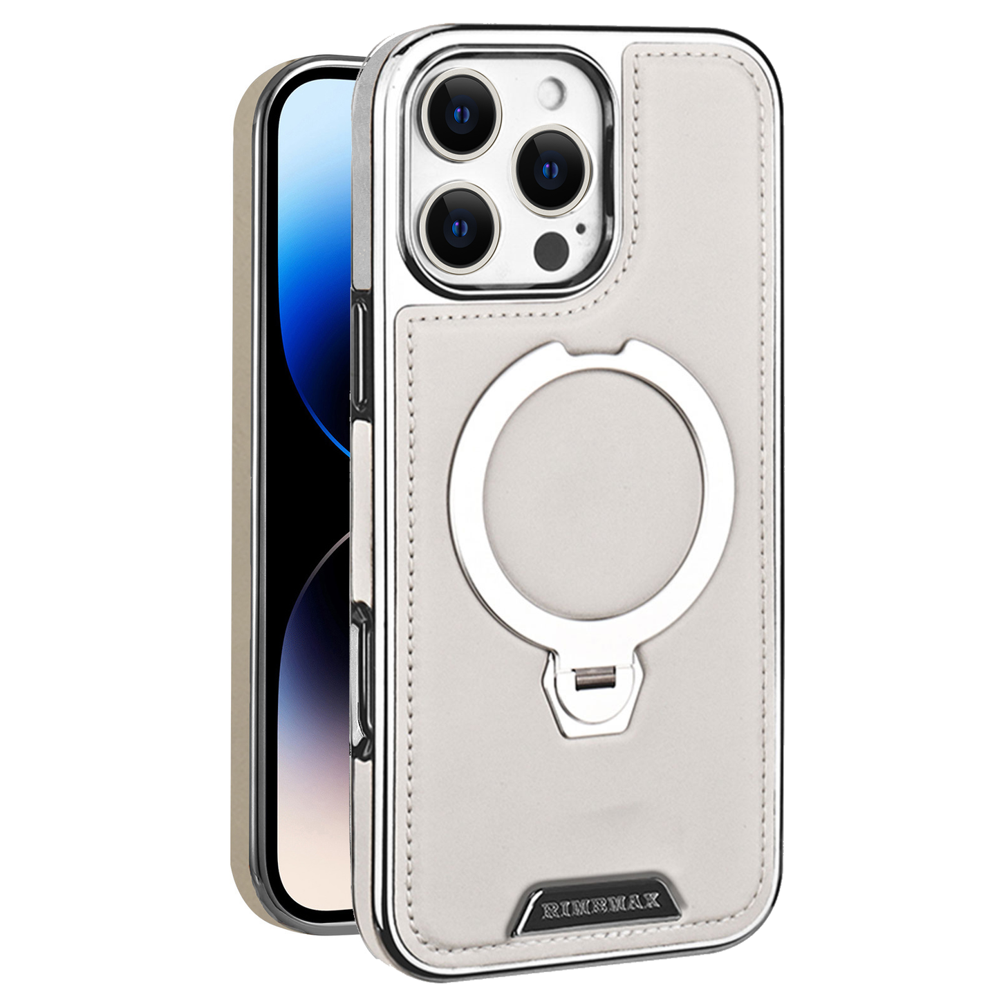 Pack d'accessoires essentiels pour iPhone : coque, batterie externe MagSafe, support voiture et protection d'écran