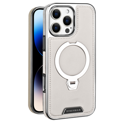 Pack d'accessoires essentiels pour iPhone : coque, batterie externe MagSafe, support voiture et protection d'écran