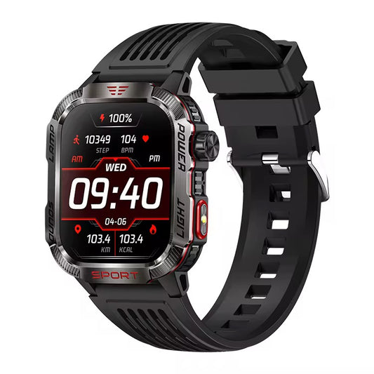 Smartwatch with Big Colorful Screen – Stay Active, Track Health & Boost Daily Productivity