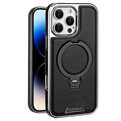 Pack d'accessoires essentiels pour iPhone : coque, batterie externe MagSafe, support voiture et protection d'écran