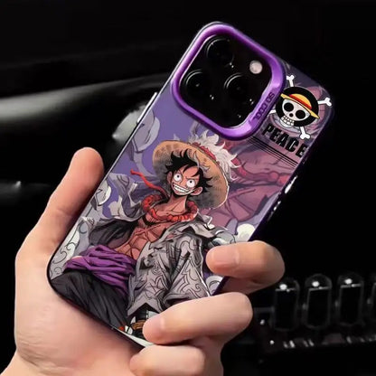 Anime Ones Pieces Luffys Phone Case For iPhone 16/15/14/13/12