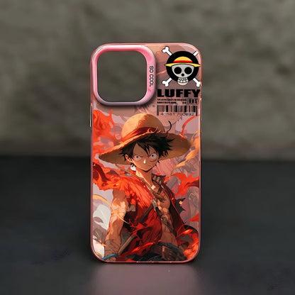 Anime Ones Pieces Luffys Phone Case For iPhone 16/15/14/13/12