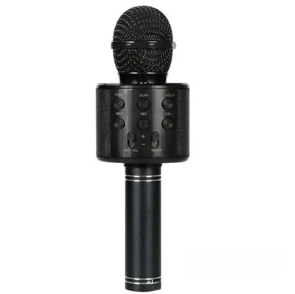 Bluetooth Karaoke Microphone – Powerful Sound, Colorful LED Lights & Guaranteed Fun