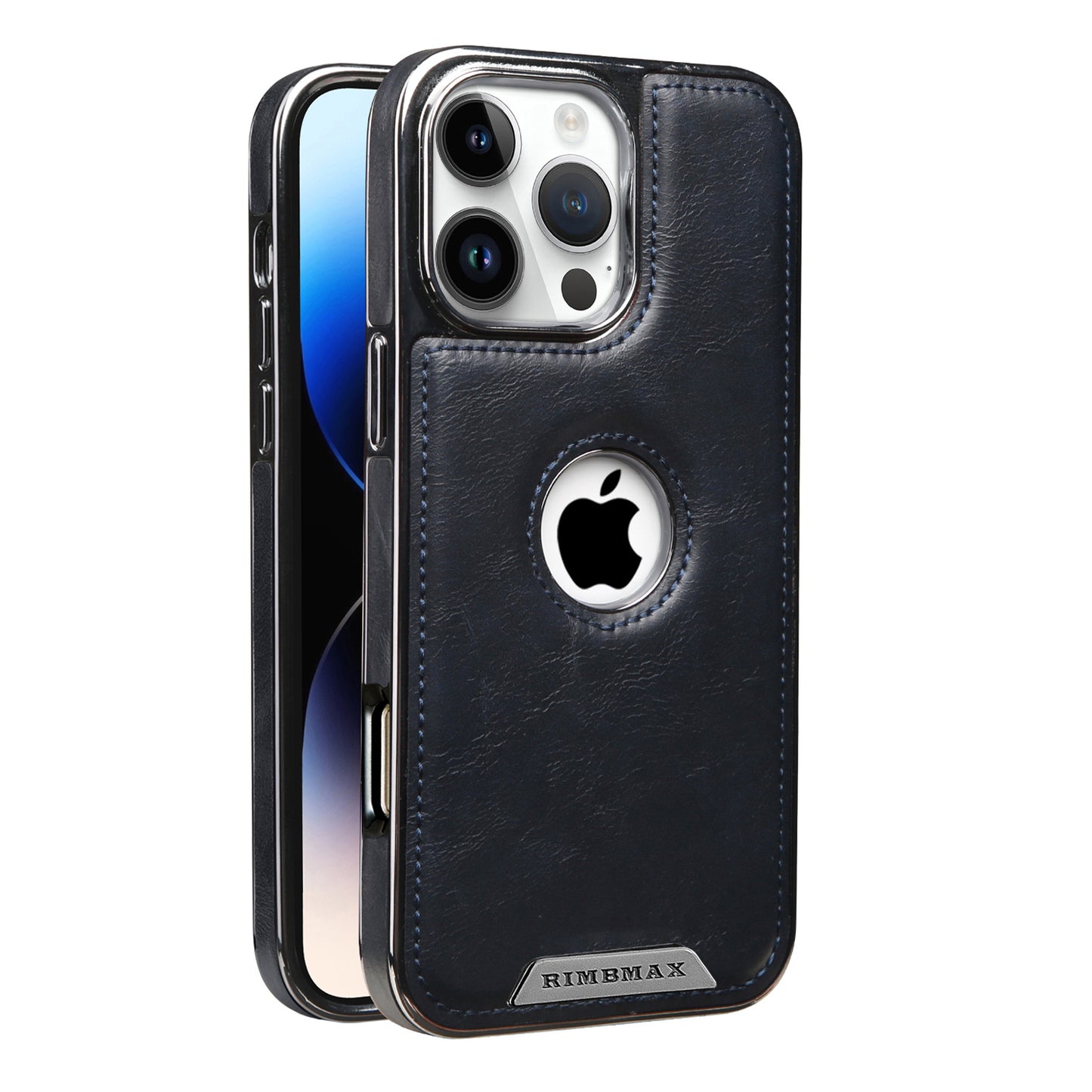 Étui de luxe en cuir pour iPhone avec MagSafe – Protection optimale et design élégant