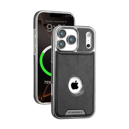 Étui de luxe en cuir pour iPhone avec MagSafe – Protection optimale et design élégant