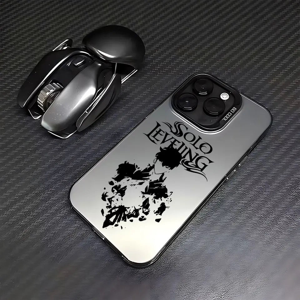 Anime Solos Levelings Phone Case For iPhone  Anti Fall Matte Back Cover