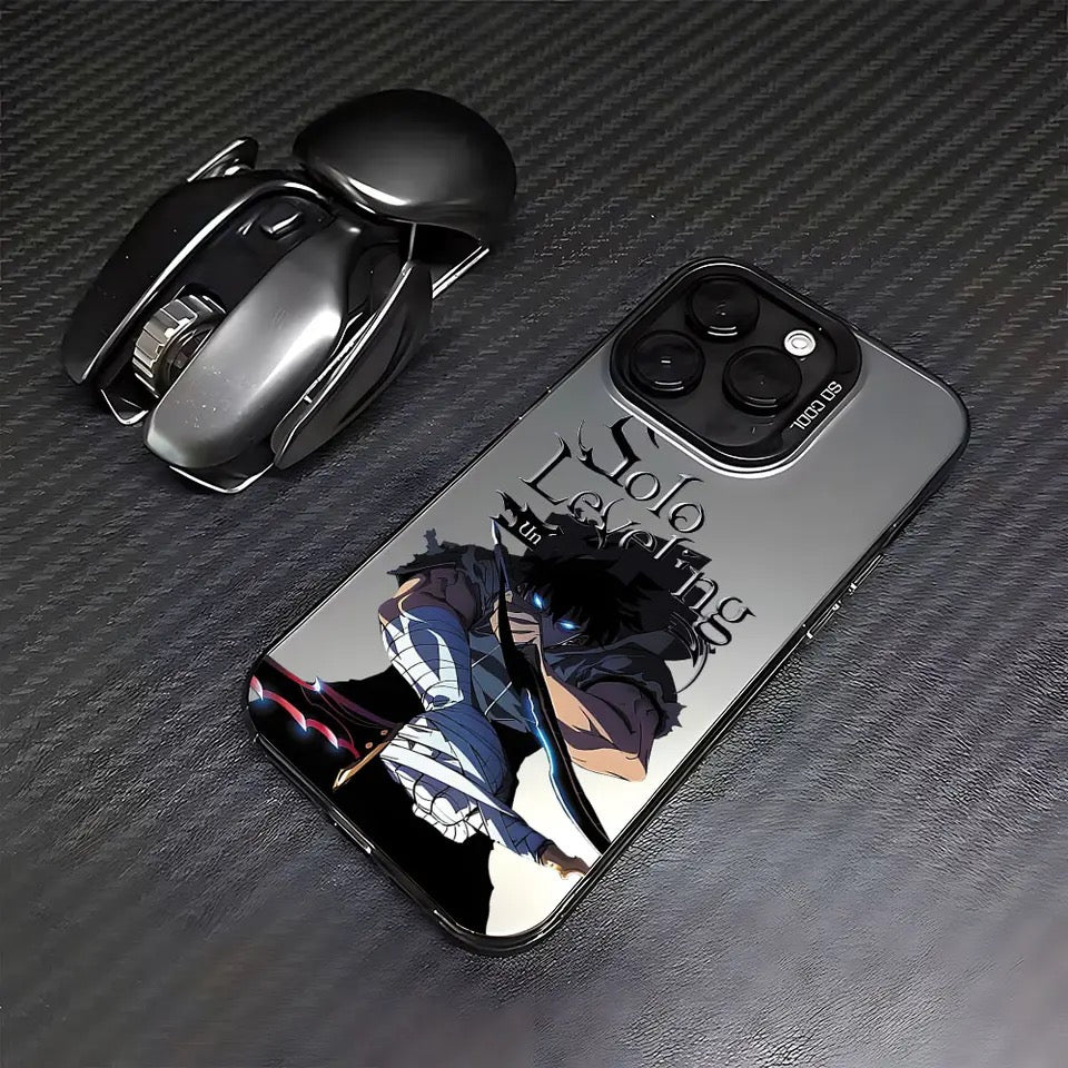 Anime Solos Levelings Phone Case For iPhone  Anti Fall Matte Back Cover