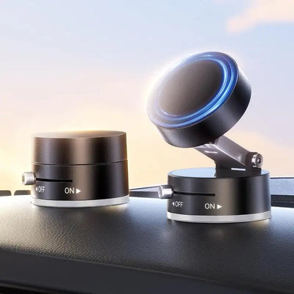 Magnetic Phone Stand for Car & Content Creators – Strong Mount for Recording & Hands-Free Driving
