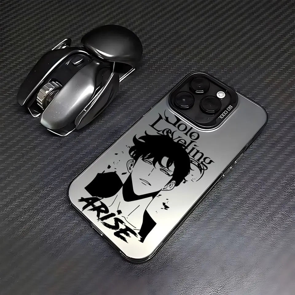 Anime Solos Levelings Phone Case For iPhone  Anti Fall Matte Back Cover