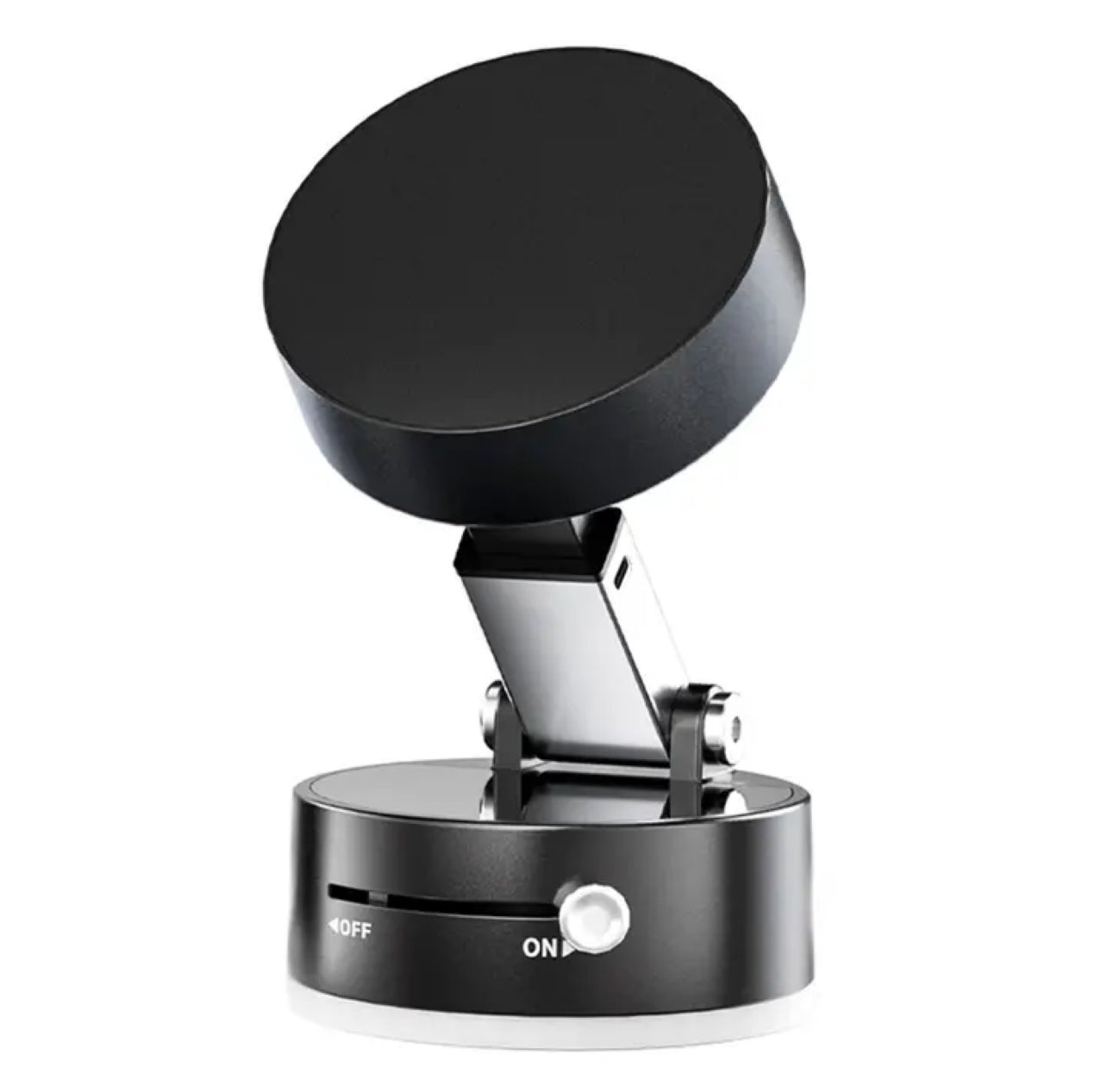 Magnetic Phone Stand for Car & Content Creators – Strong Mount for Recording & Hands-Free Driving