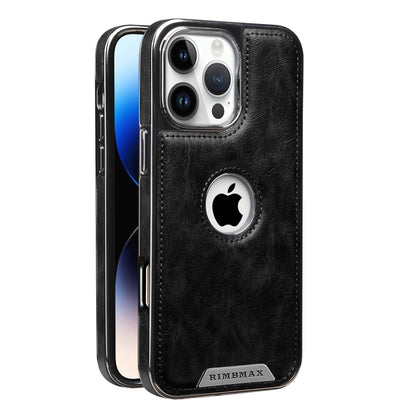 Étui de luxe en cuir pour iPhone avec MagSafe – Protection optimale et design élégant