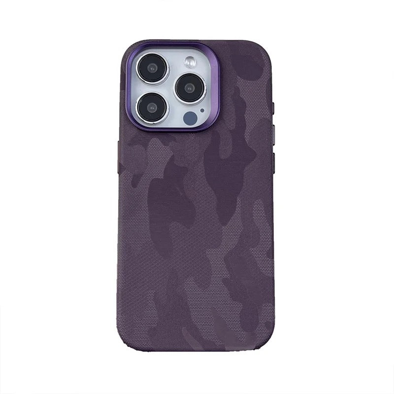 Shockproof Camouflage iPhone Case – Sleek Grip, Military-Grade Protection & Bold Style