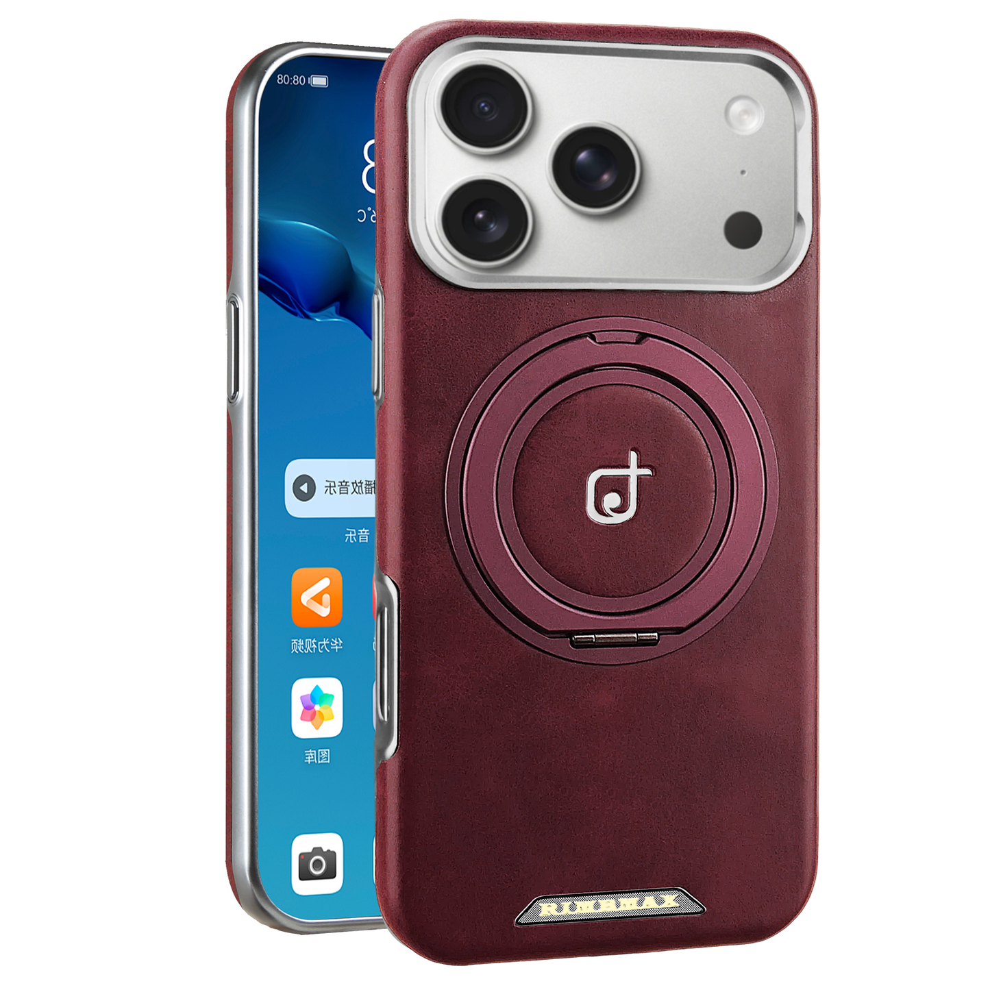 Luxury Leather iPhone Case – Designed for True Connoisseurs of Quality